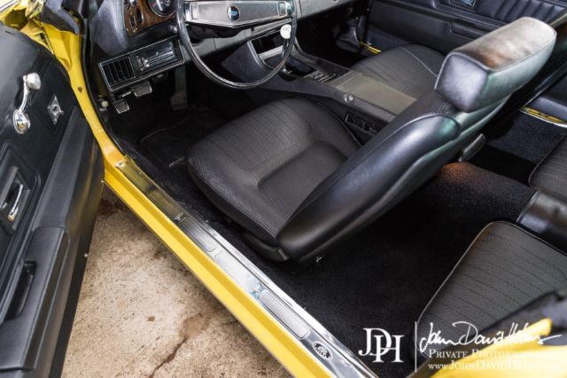 1970 Yellow Chevrolet Camaro Coupe