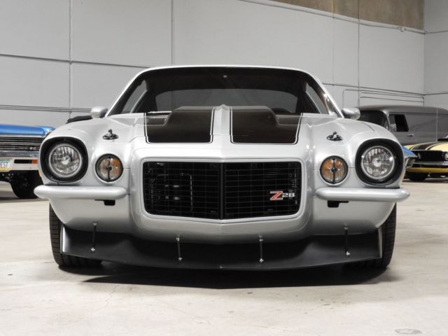 1970 Silver Chevrolet Camaro Coupe