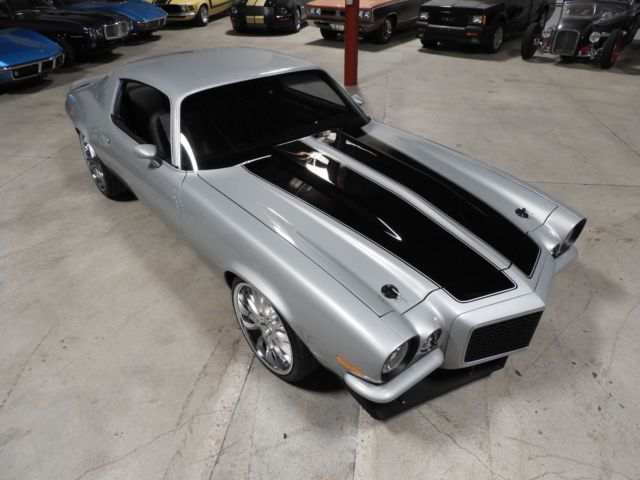 1970 Silver Chevrolet Camaro Coupe