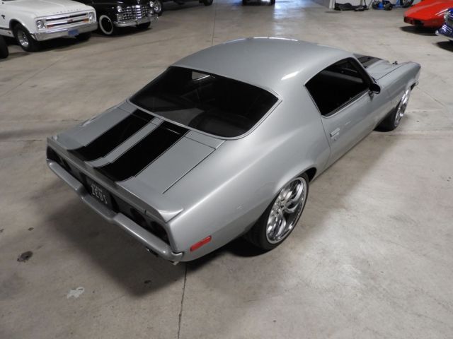 1970 Silver Chevrolet Camaro Coupe