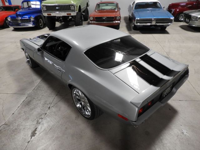 1970 Silver Chevrolet Camaro Coupe