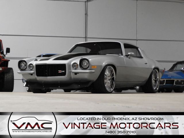 1970 Silver Chevrolet Camaro Coupe