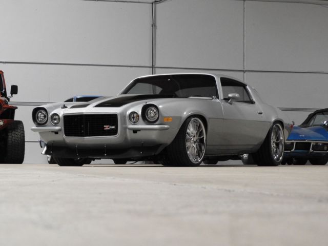 1970 Silver Chevrolet Camaro Coupe