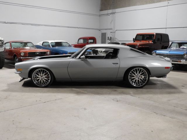 1970 Silver Chevrolet Camaro Coupe
