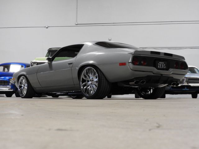 1970 Silver Chevrolet Camaro Coupe
