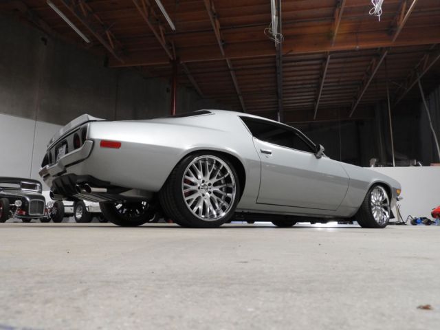 1970 Silver Chevrolet Camaro Coupe