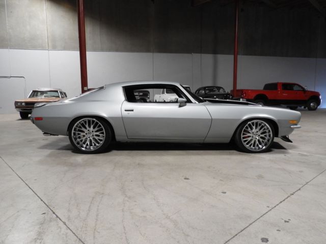 1970 Silver Chevrolet Camaro Coupe