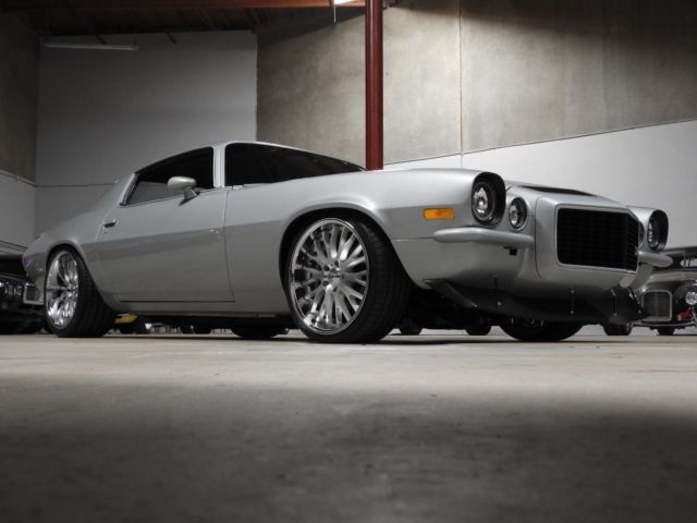 1970 Silver Chevrolet Camaro Coupe
