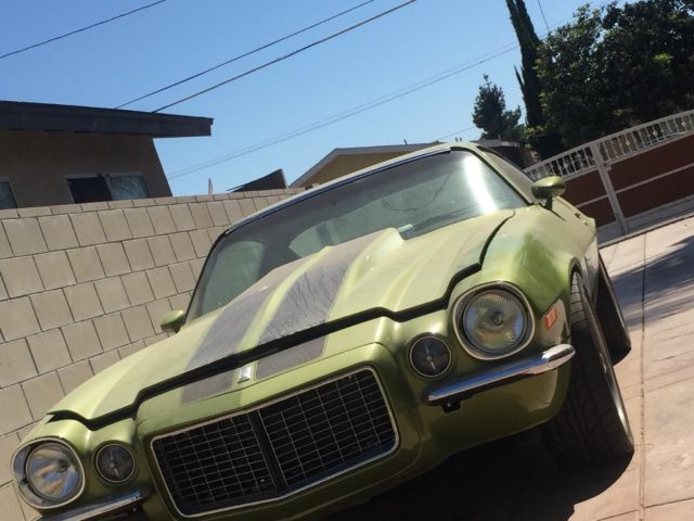 1970 Green Chevrolet Camaro Coupe