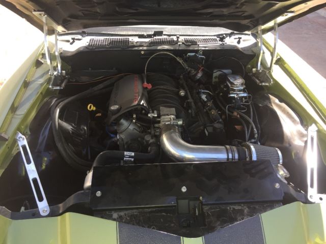 1970 Green Chevrolet Camaro Coupe