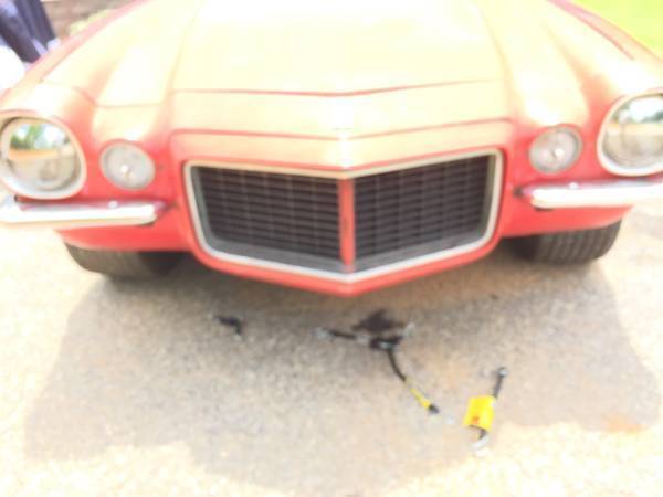1970 GRAY WITH BLACK STRIPES Chevrolet Camaro
