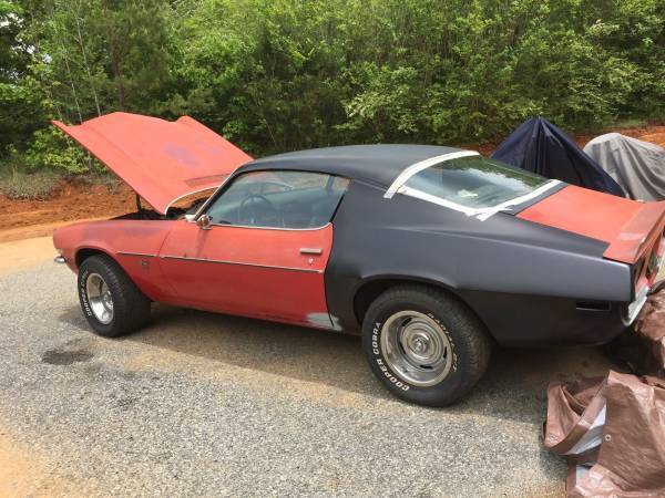 1970 GRAY WITH BLACK STRIPES Chevrolet Camaro