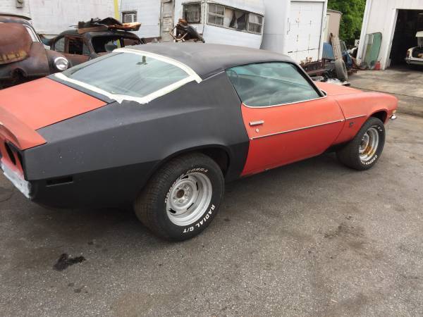 1970 GRAY WITH BLACK STRIPES Chevrolet Camaro