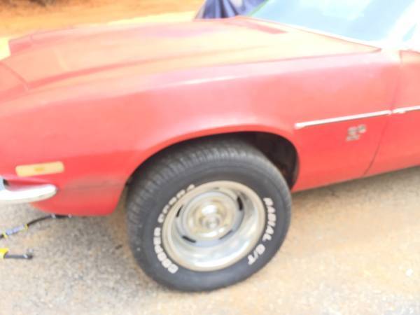1970 GRAY WITH BLACK STRIPES Chevrolet Camaro