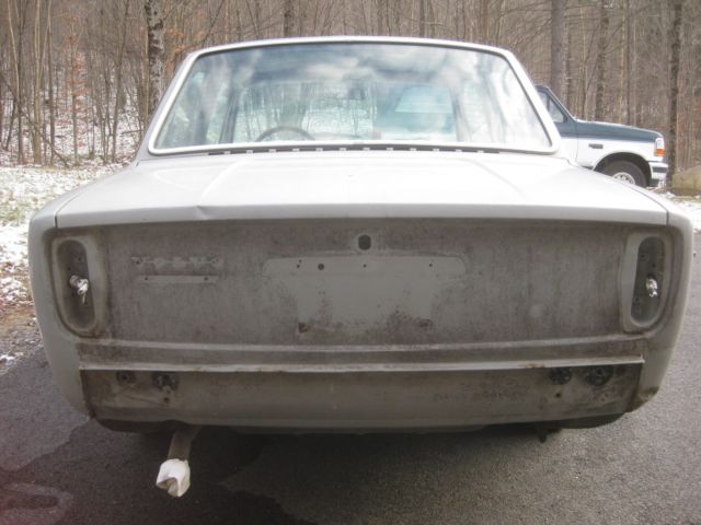 1970 Gray Volvo 142S Sedan