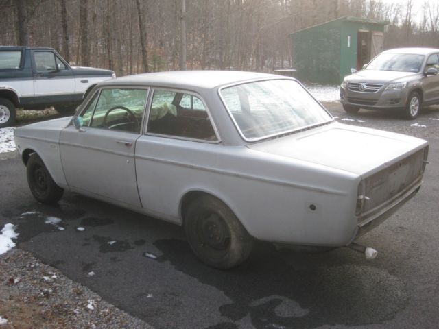1970 Gray Volvo 142S Sedan