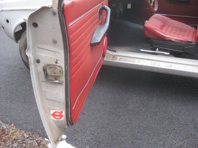 1970 Gray Volvo 142S Sedan