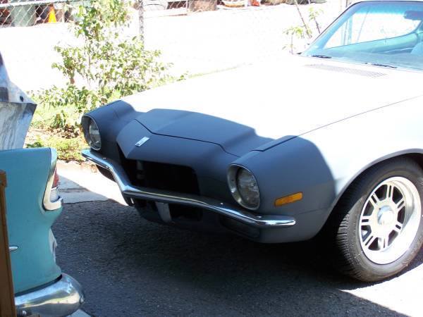 1970 Green Chevrolet Camaro Coupe