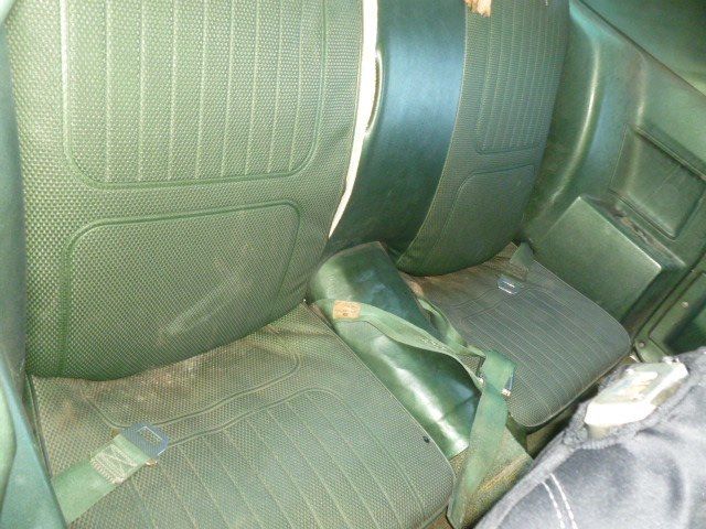 1970 Green Chevrolet Camaro Coupe