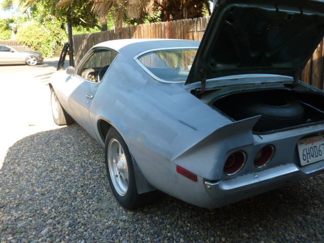 1970 Green Chevrolet Camaro Coupe