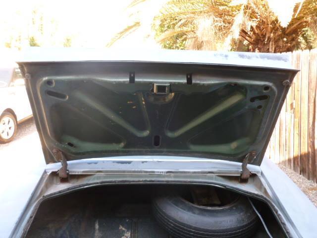 1970 Green Chevrolet Camaro Coupe