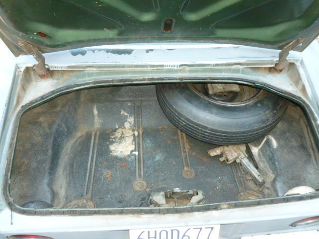 1970 Green Chevrolet Camaro Coupe