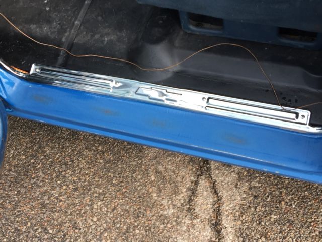 1970 Blue Chevrolet C/K Pickup 2500 single cab