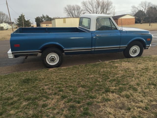 1970 Blue Chevrolet C/K Pickup 2500 single cab