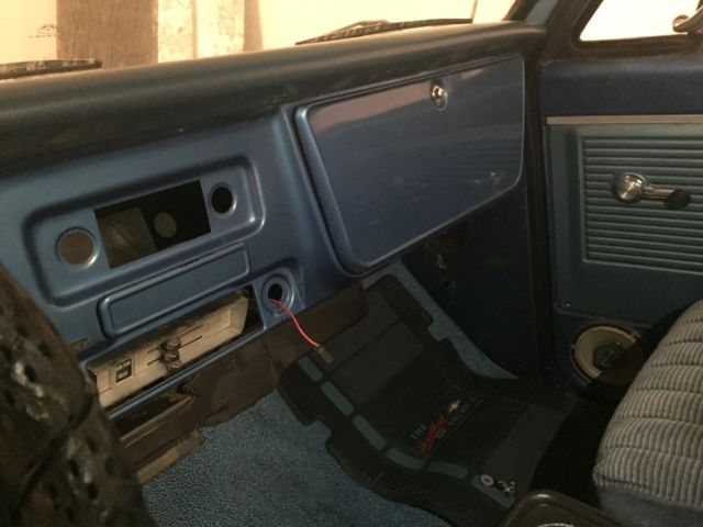 1970 Blue Chevrolet C/K Pickup 2500 single cab