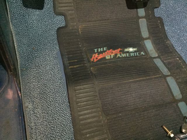 1970 Blue Chevrolet C/K Pickup 2500 single cab