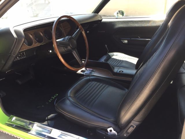 1970 Dark Burnt Orange Metallic Plymouth Barracuda Coupe