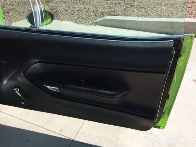 1970 Dark Burnt Orange Metallic Plymouth Barracuda Coupe