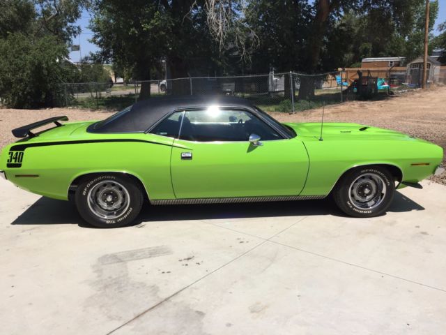 1970 Dark Burnt Orange Metallic Plymouth Barracuda Coupe