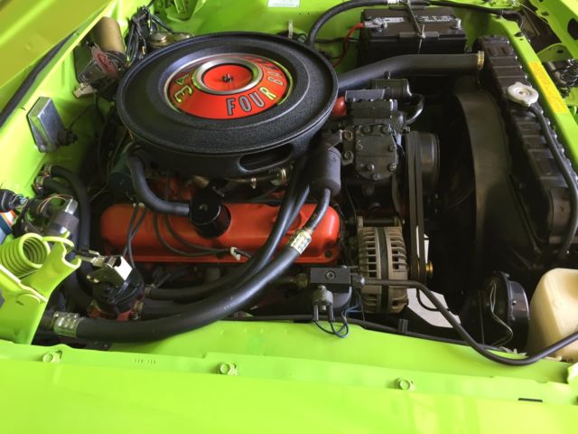 1970 Dark Burnt Orange Metallic Plymouth Barracuda Coupe