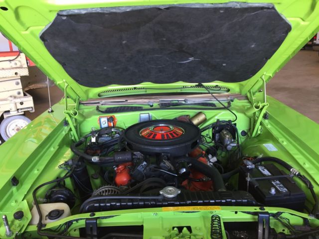 1970 Dark Burnt Orange Metallic Plymouth Barracuda Coupe
