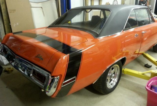 1970 Hemi Orange Dodge Dart Coupe