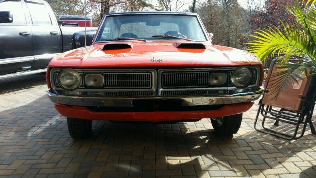 1970 Hemi Orange Dodge Dart Coupe