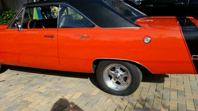 1970 Hemi Orange Dodge Dart Coupe