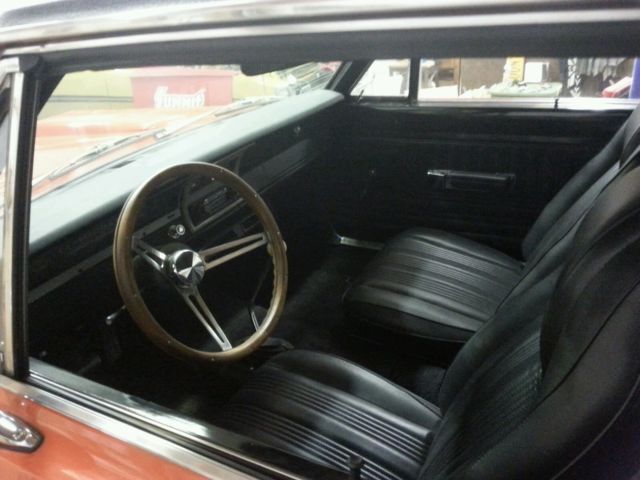 1970 Hemi Orange Dodge Dart Coupe