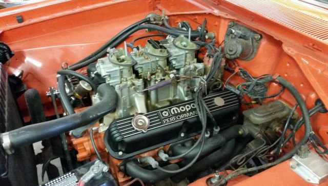 1970 Hemi Orange Dodge Dart Coupe