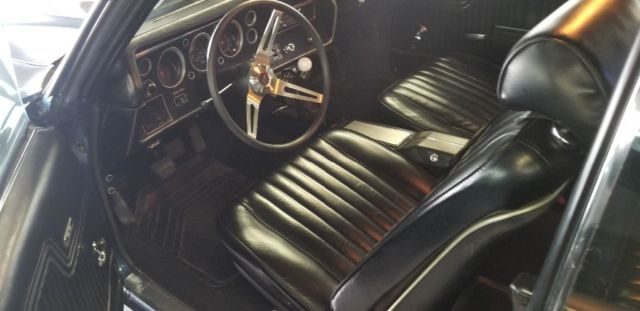 1970 Blue Chevrolet Chevelle Coupe