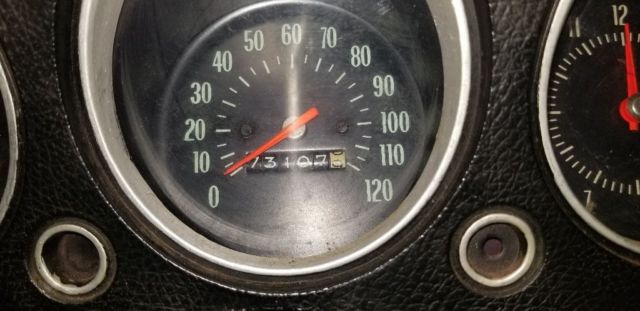 1970 Blue Chevrolet Chevelle Coupe