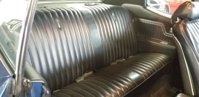 1970 Blue Chevrolet Chevelle Coupe