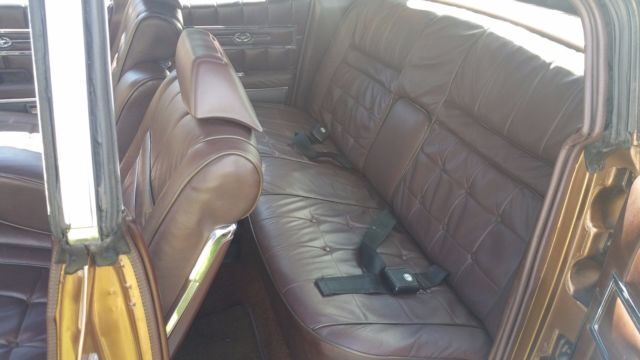 1970 Medium Brown Metallic Ford Thunderbird 4-Door