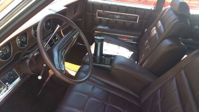1970 Medium Brown Metallic Ford Thunderbird 4-Door
