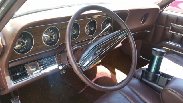 1970 Medium Brown Metallic Ford Thunderbird 4-Door