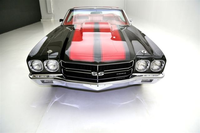 1970 Black Chevrolet Chevelle Convertible