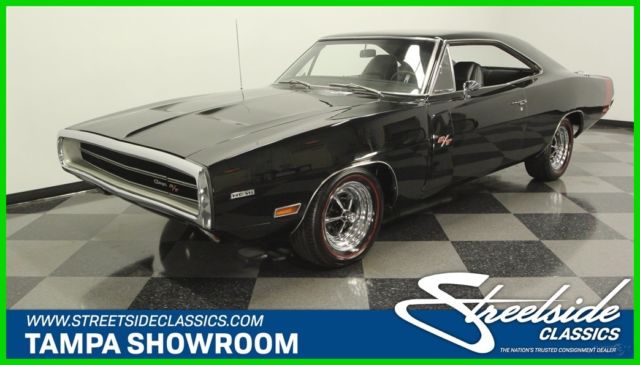1970 Black Dodge Charger