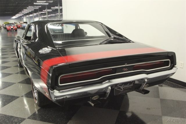 1970 Black Dodge Charger