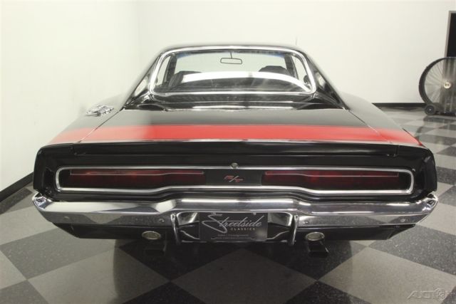 1970 Black Dodge Charger